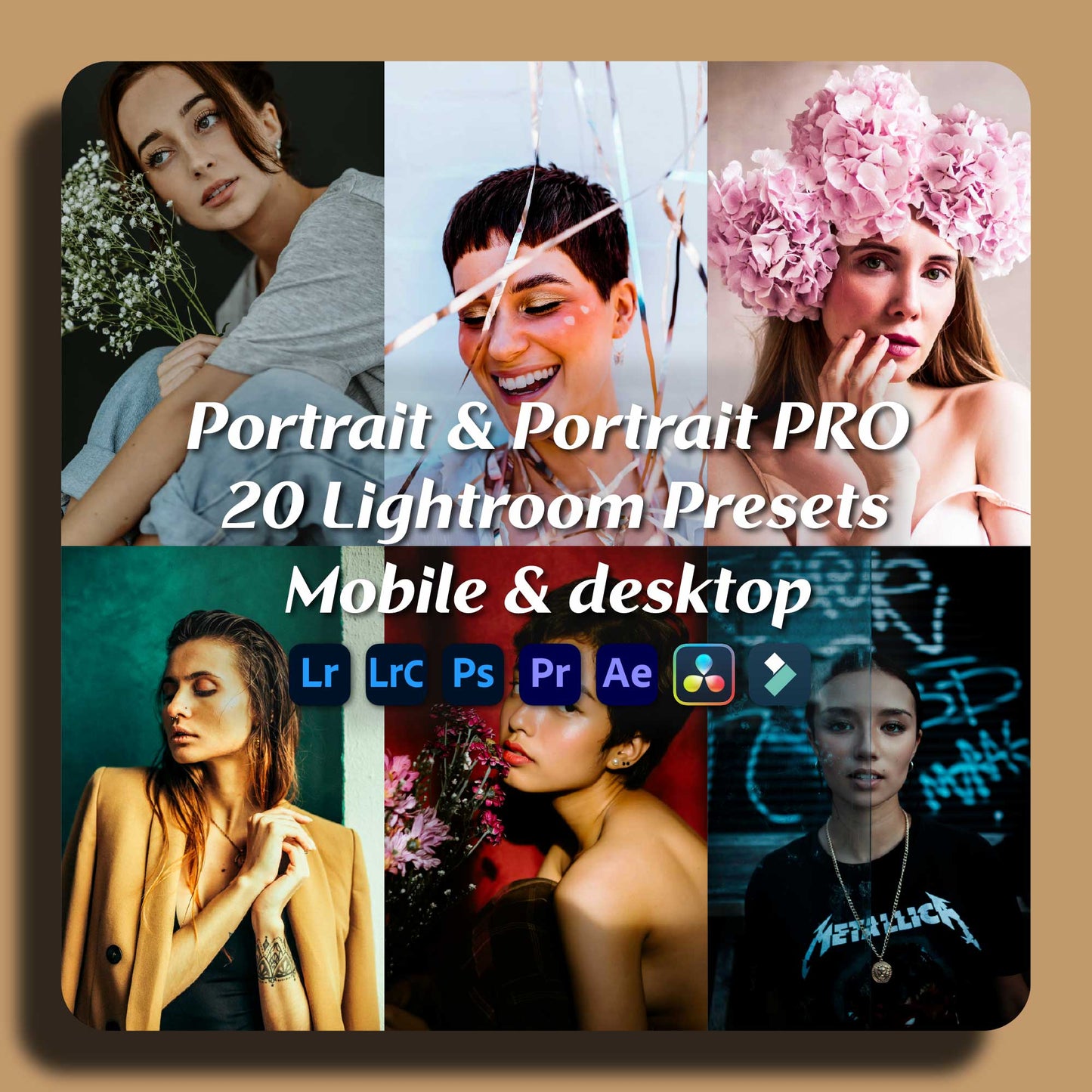 +320 Pro Lightroom Presets Bundle