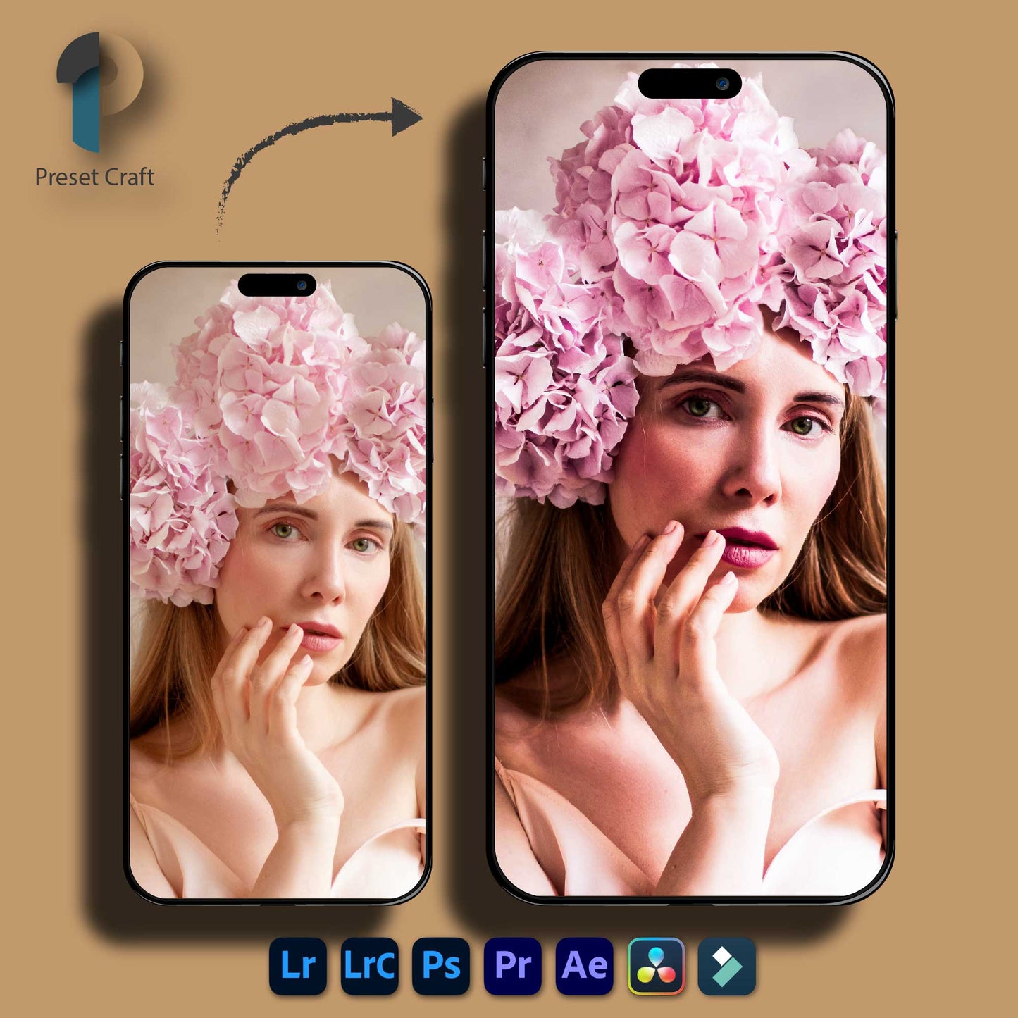 20 Portrait Pro Lightroom Presets