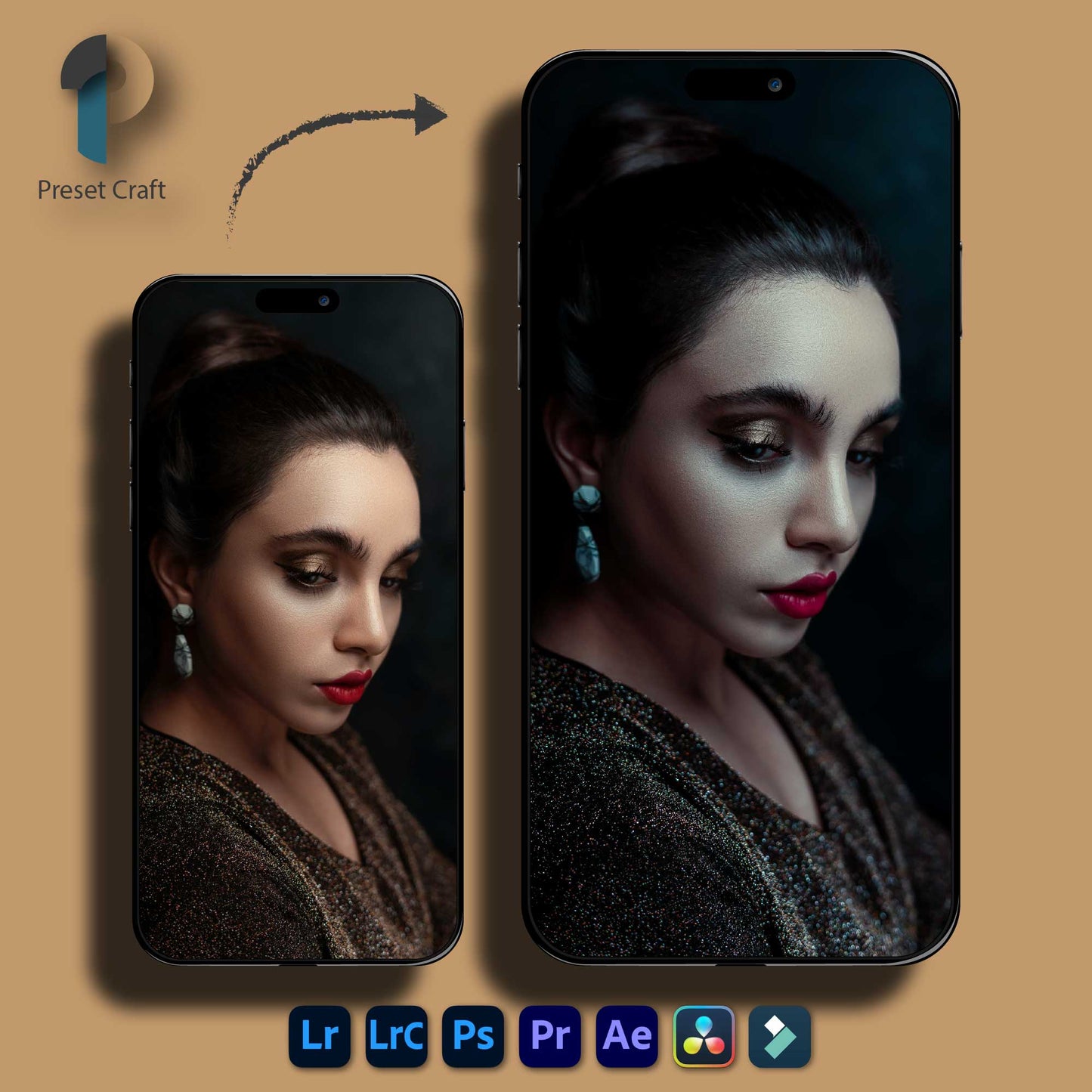 20 Portrait Pro Lightroom Presets
