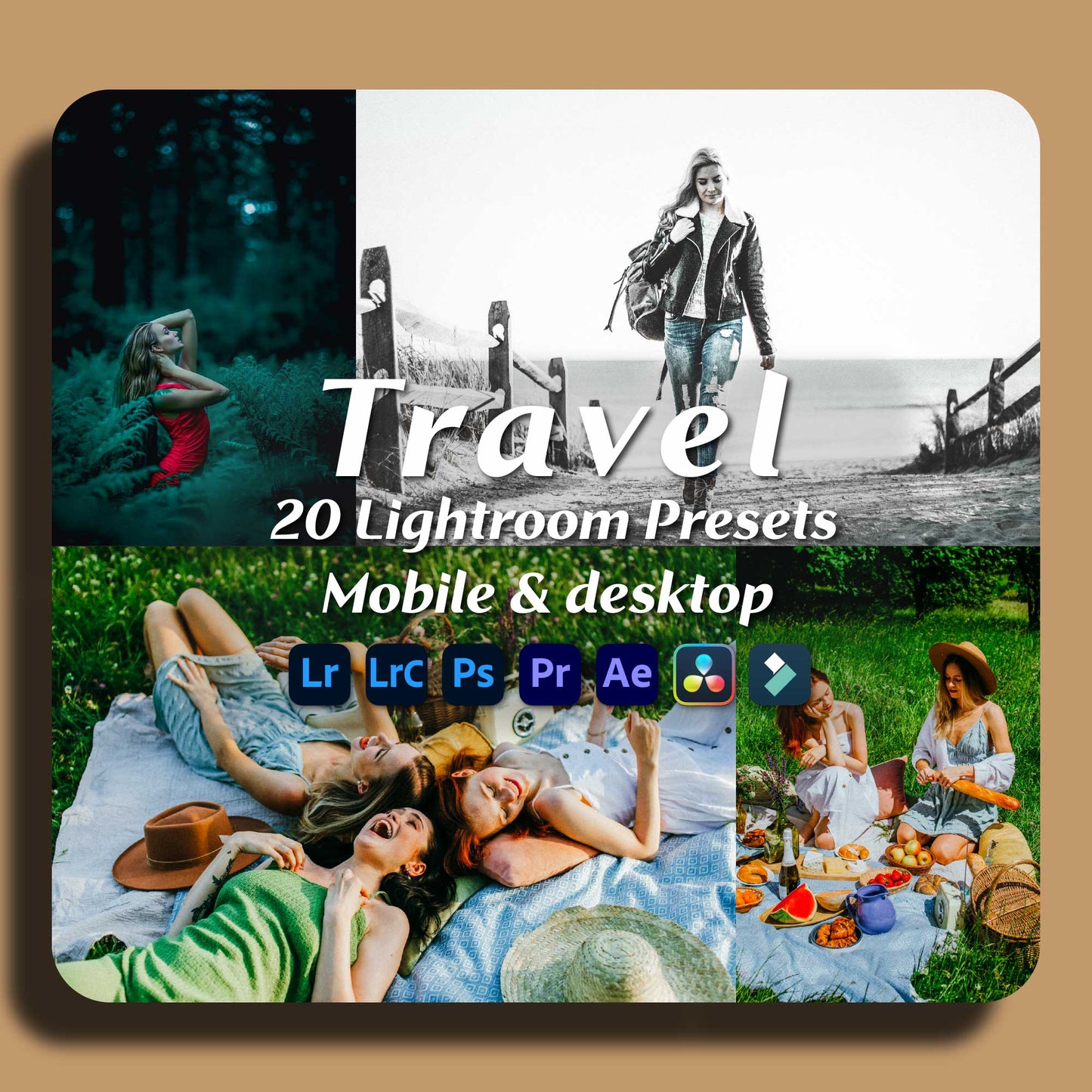 20 Travel Photo Presets