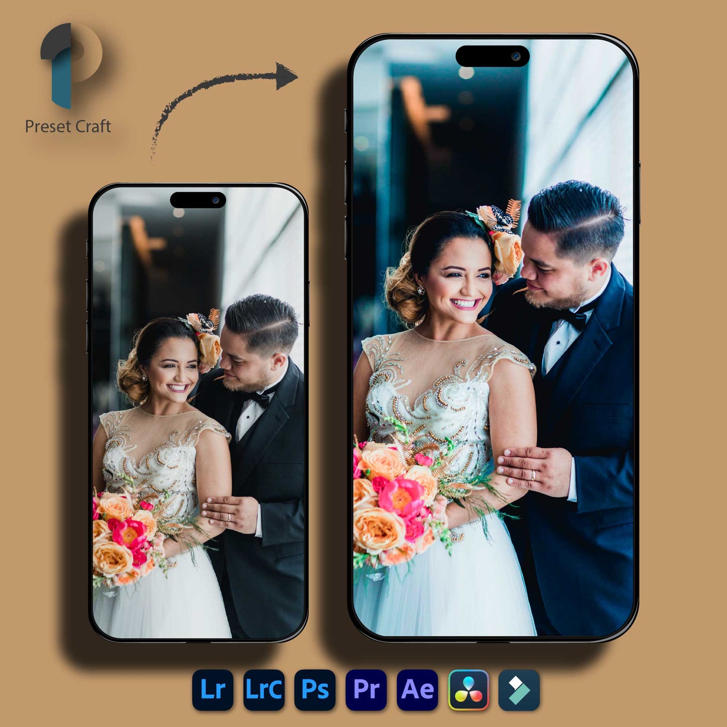 20 Wedding Lightroom Presets
