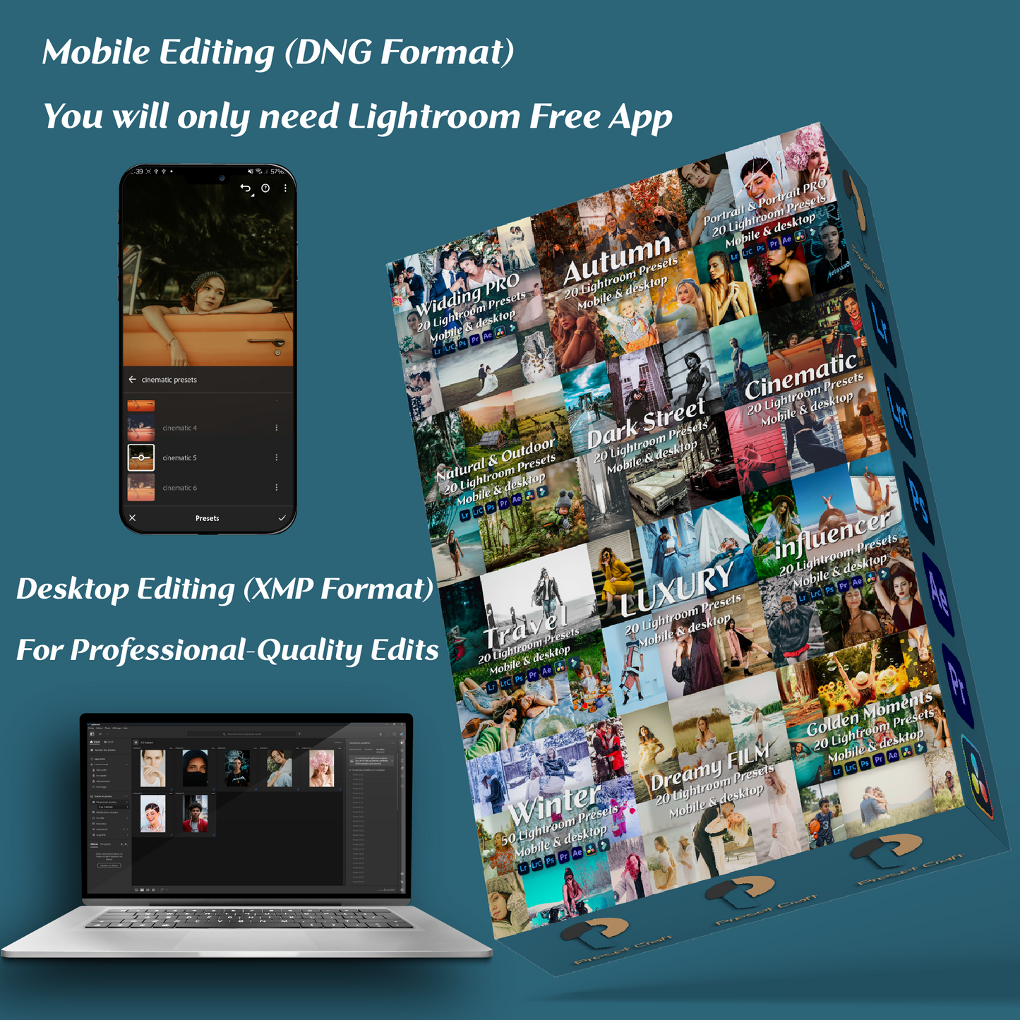 +1300 Pro Lightroom Presets Bundle