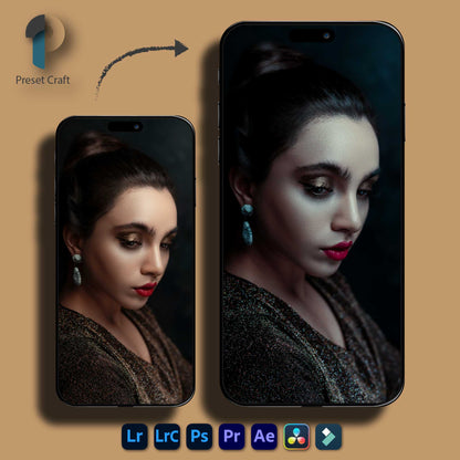 20 Portrait Pro Lightroom Presets