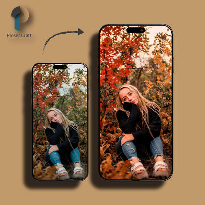 20 Autumn Lightroom Presets